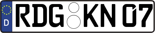 RDG-KN07