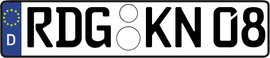 RDG-KN08