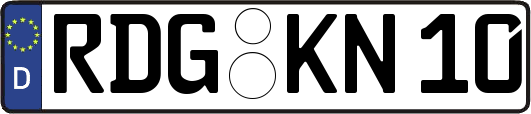 RDG-KN10