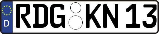 RDG-KN13