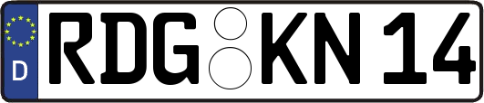 RDG-KN14