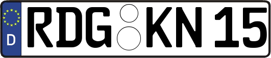 RDG-KN15