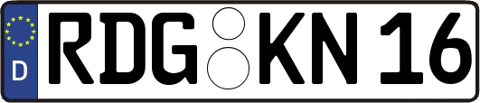 RDG-KN16