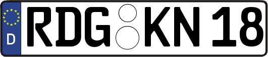 RDG-KN18