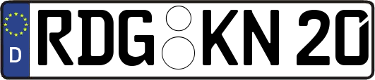 RDG-KN20