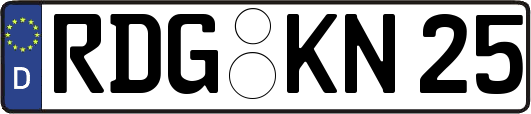 RDG-KN25