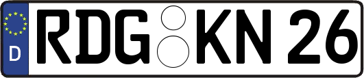 RDG-KN26