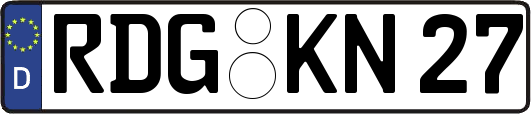 RDG-KN27