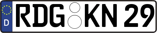 RDG-KN29