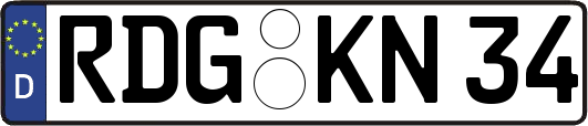 RDG-KN34