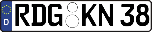 RDG-KN38