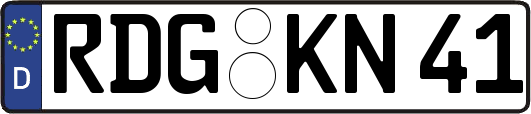 RDG-KN41
