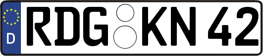 RDG-KN42