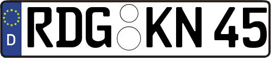 RDG-KN45