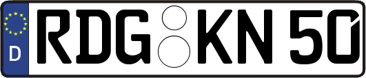 RDG-KN50