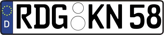 RDG-KN58