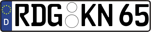 RDG-KN65