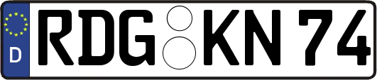 RDG-KN74