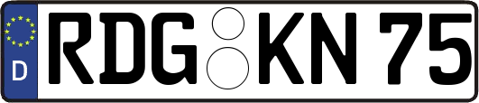 RDG-KN75
