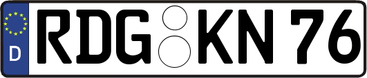 RDG-KN76