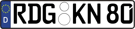 RDG-KN80