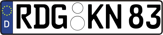RDG-KN83