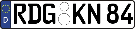 RDG-KN84