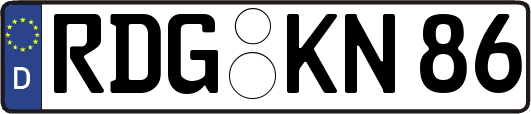 RDG-KN86