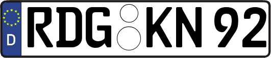 RDG-KN92