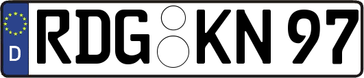RDG-KN97