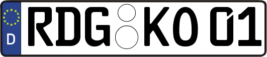 RDG-KO01