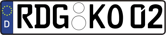 RDG-KO02