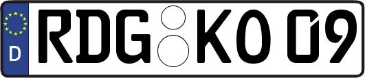RDG-KO09