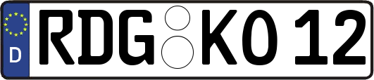 RDG-KO12