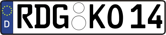 RDG-KO14