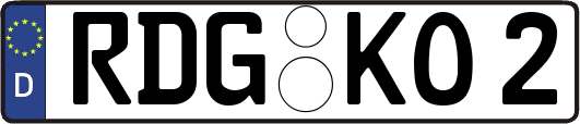 RDG-KO2