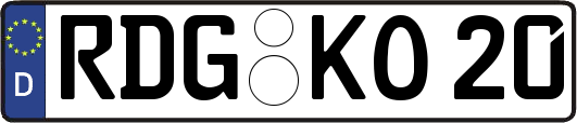 RDG-KO20