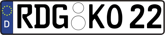 RDG-KO22