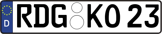 RDG-KO23