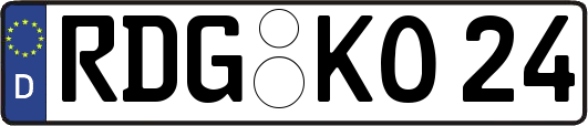 RDG-KO24