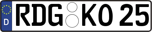 RDG-KO25