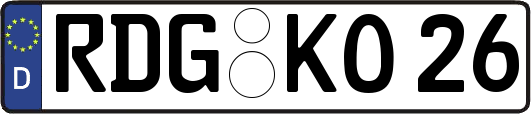 RDG-KO26