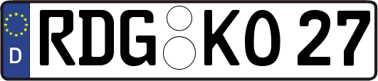 RDG-KO27