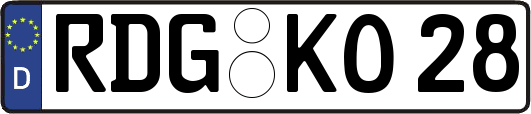 RDG-KO28