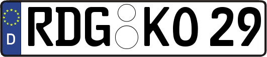 RDG-KO29