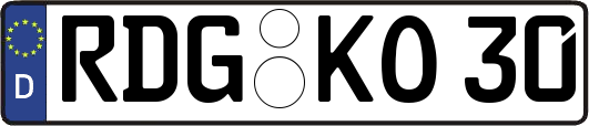 RDG-KO30