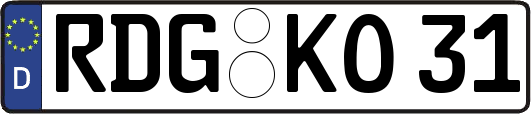 RDG-KO31