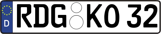 RDG-KO32