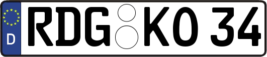 RDG-KO34