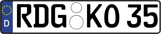 RDG-KO35